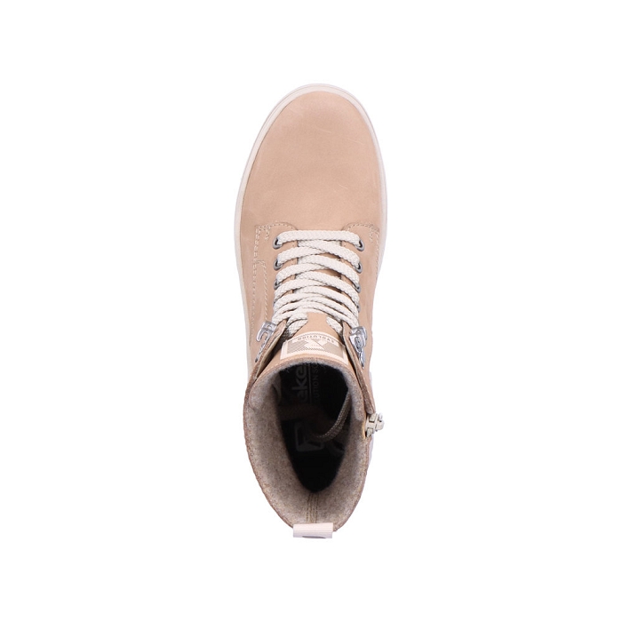 Revolution bottine w0371 beige6859101_4