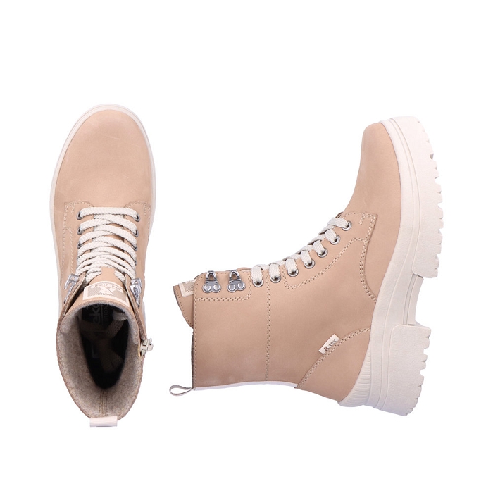 Revolution bottine w0371 beige6859101_6