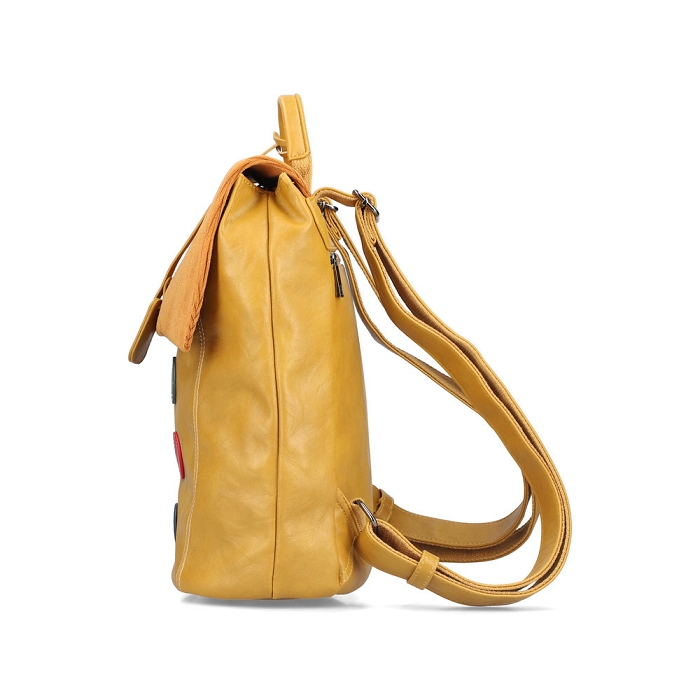 Rieker sacs h1357 jaune6861004_4
