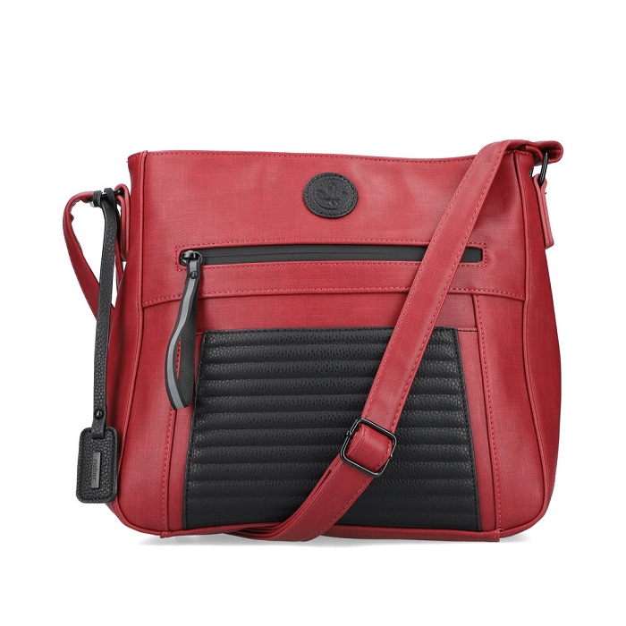 Rieker sacs h1481 rouge