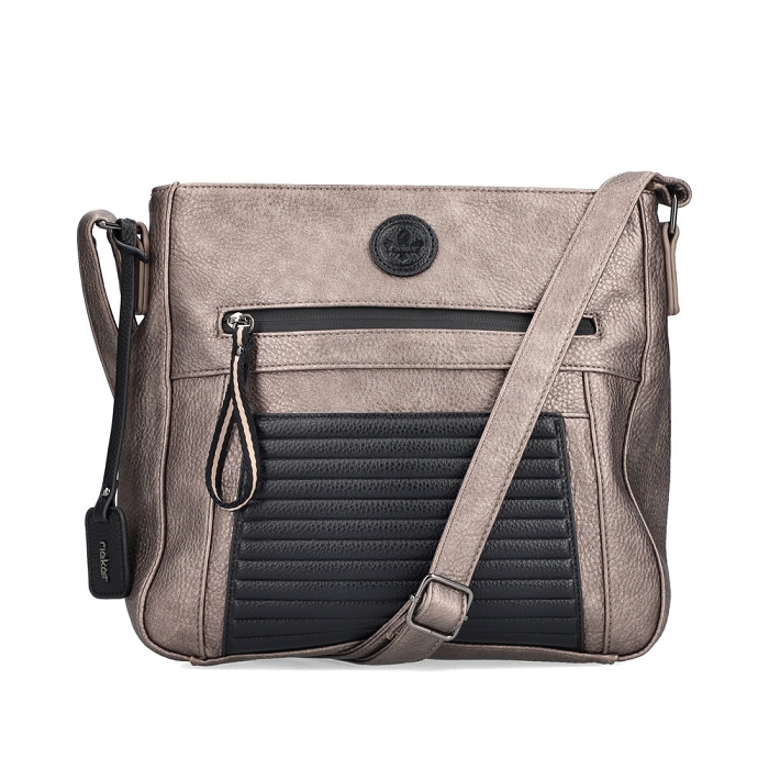 Rieker sacs h1481 metallique