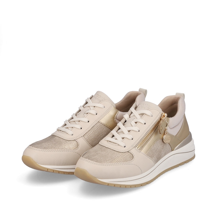 Remonte basket r3702 beige6872803_6