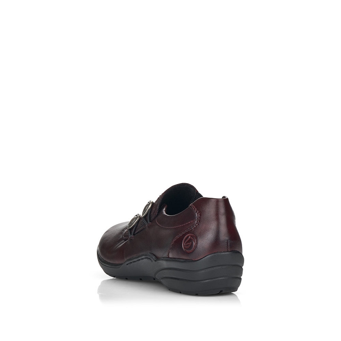 Remonte mocassin r7620 rouge6873301_3