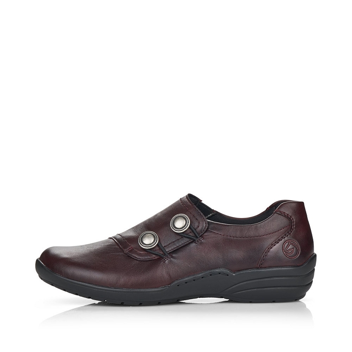 Remonte mocassin r7620 rouge6873301_5