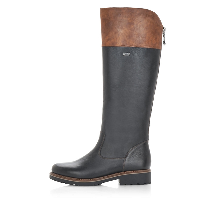 Remonte botte r6581 noir6878801_4