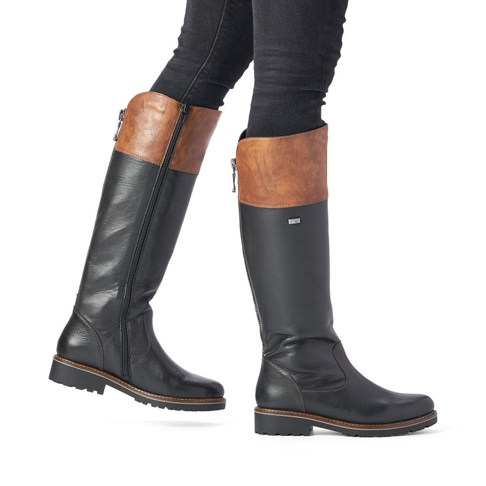 Remonte botte r6581 noir6878801_6