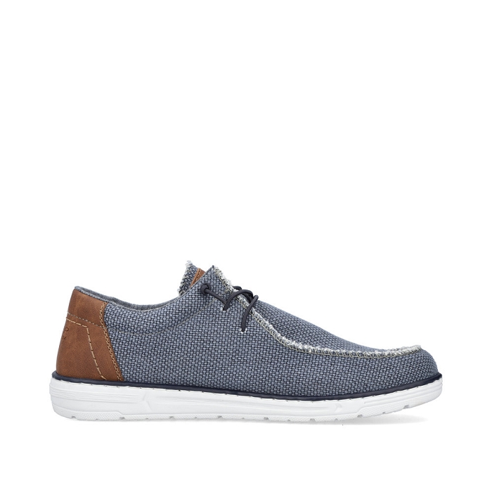 Rieker derbies 08600 bleu6918201_2