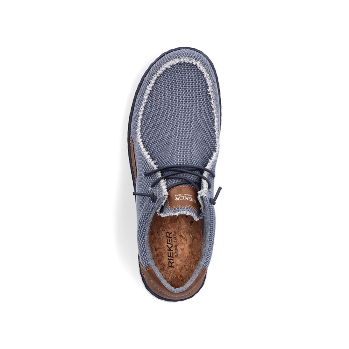 Rieker mocassin 08600 bleu6918201_4