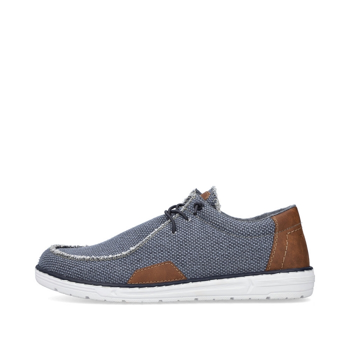 Rieker derbies 08600 bleu6918201_5