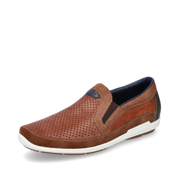 Rieker mocassin 09055 brun