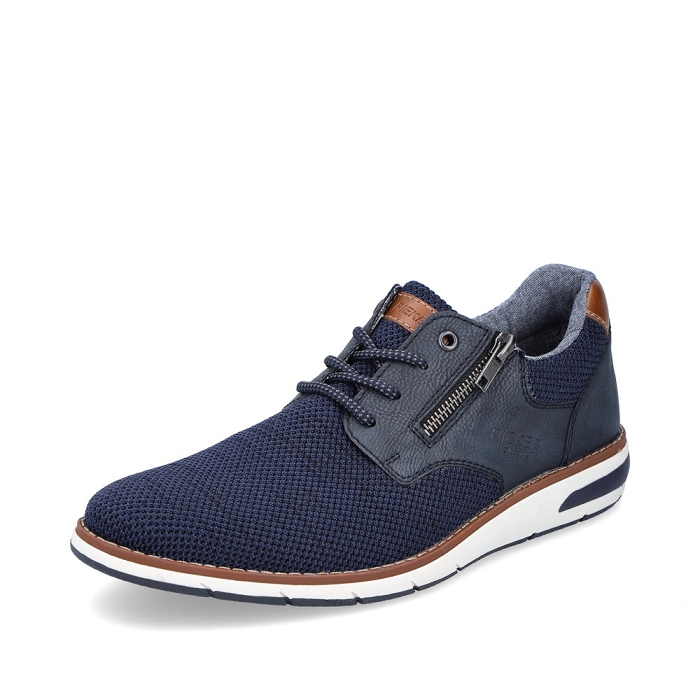 Rieker derbies 11311 bleu