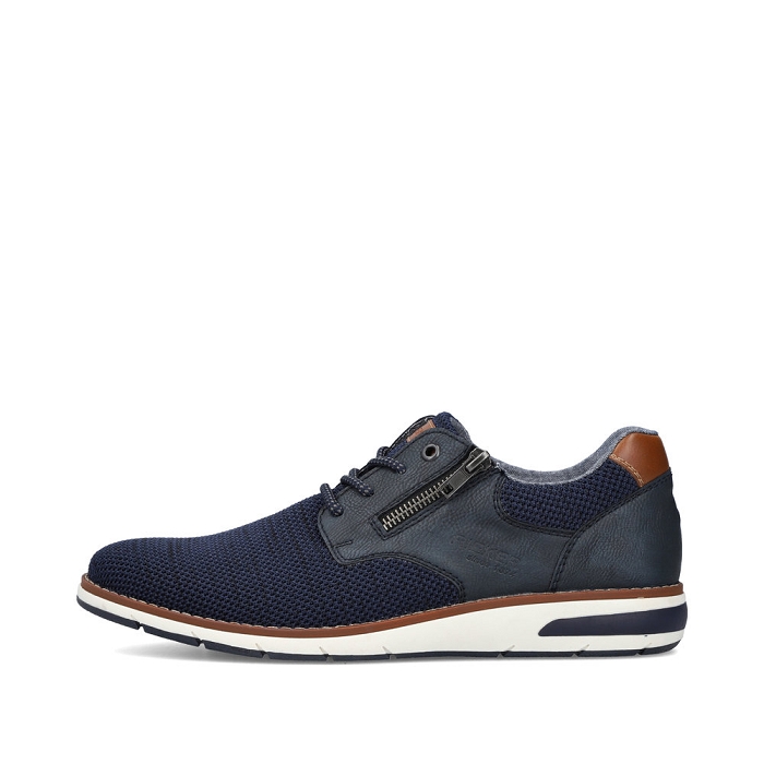 Rieker derbies 11311 bleu6918801_5