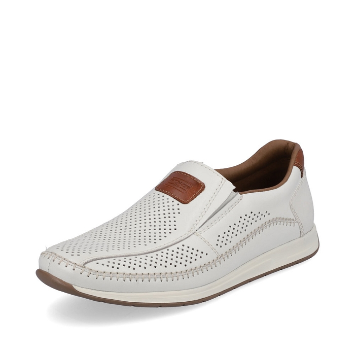 Rieker mocassin 11950 blanc