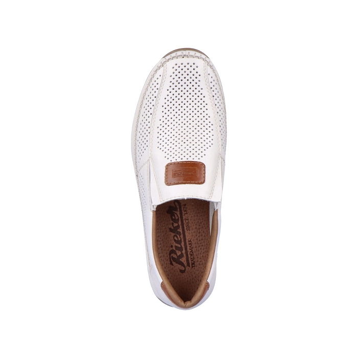 Rieker mocassin 11950 blanc6919001_4