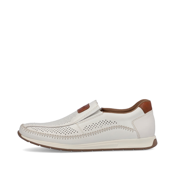 Rieker mocassin 11950 blanc6919001_5