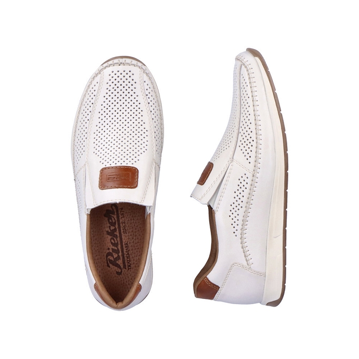 Rieker mocassin 11950 blanc6919001_6