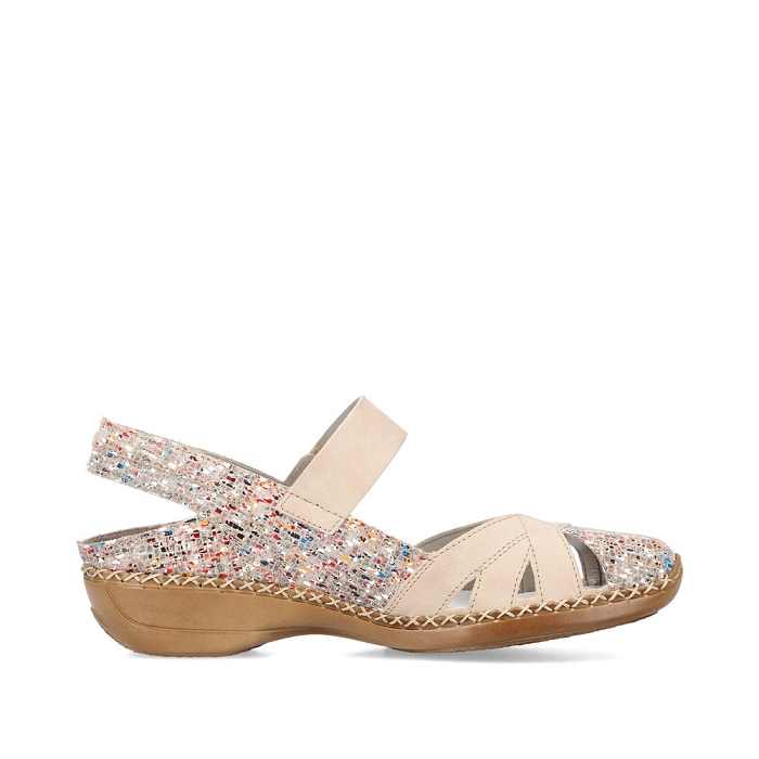 Rieker ballerine 41352 multicolore6920201_2