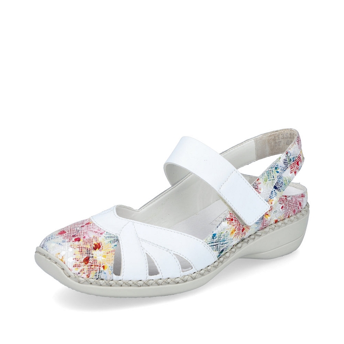 Rieker velcros 41352 multicolore