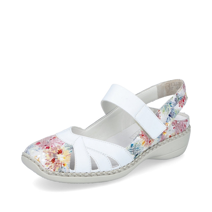 Rieker ballerine 41352 multicolore