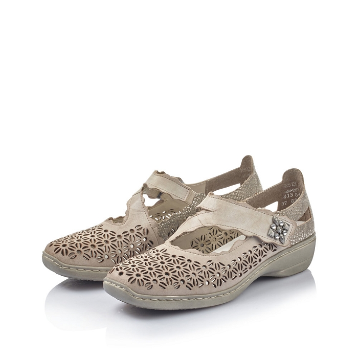 Rieker ballerine 413g4 beige6920302_6