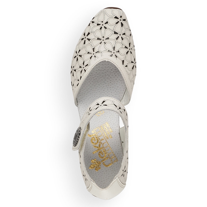 Rieker escarpins 43786 blanc6920701_4