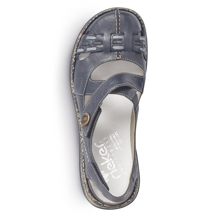 Rieker ballerine 46377 bleu6920901_4