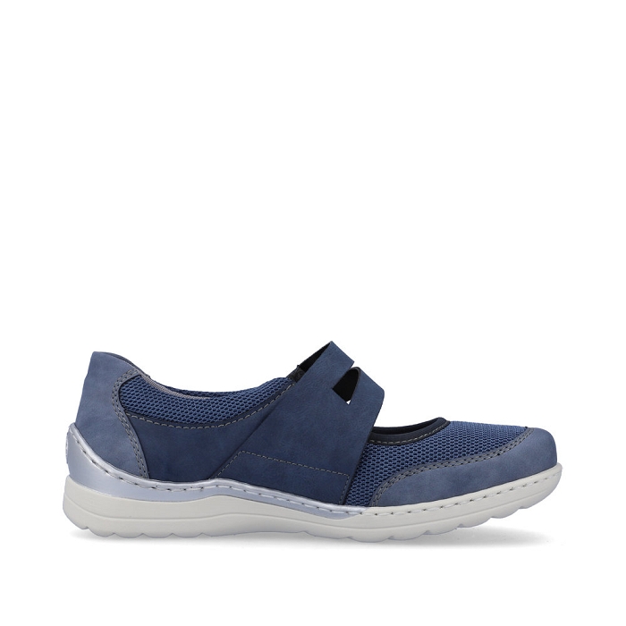 Rieker ballerine 48953 bleu6921101_2