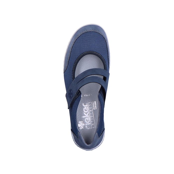 Rieker ballerine 48953 bleu6921101_4