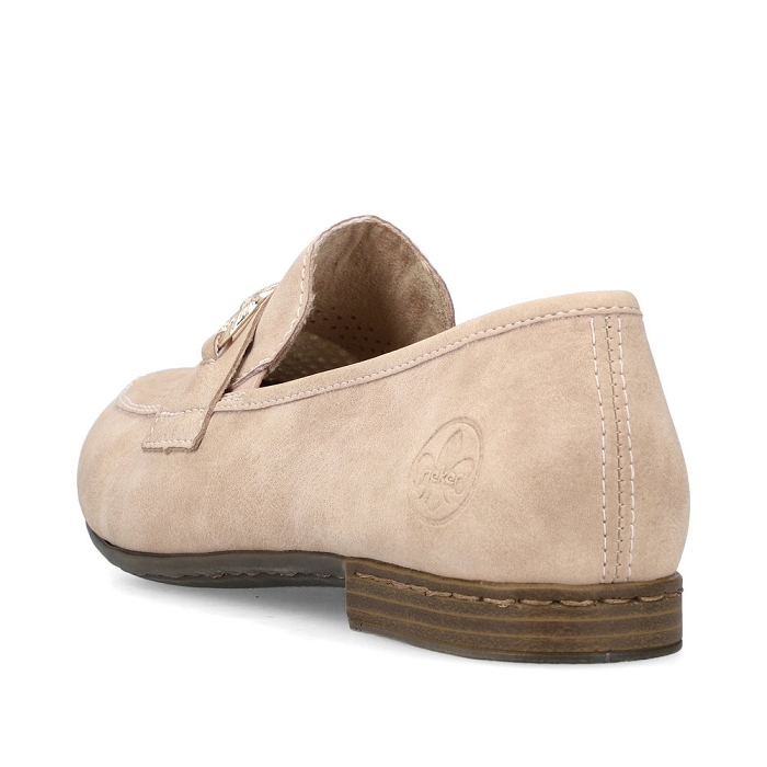 Rieker mocassin 51760 rose6921201_3