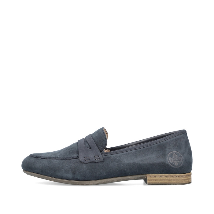 Rieker mocassin 51762 bleu6921301_5