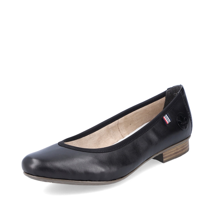 Rieker ballerine 51994 noir