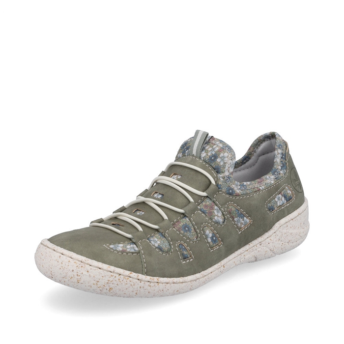 Rieker basket 54560 vert