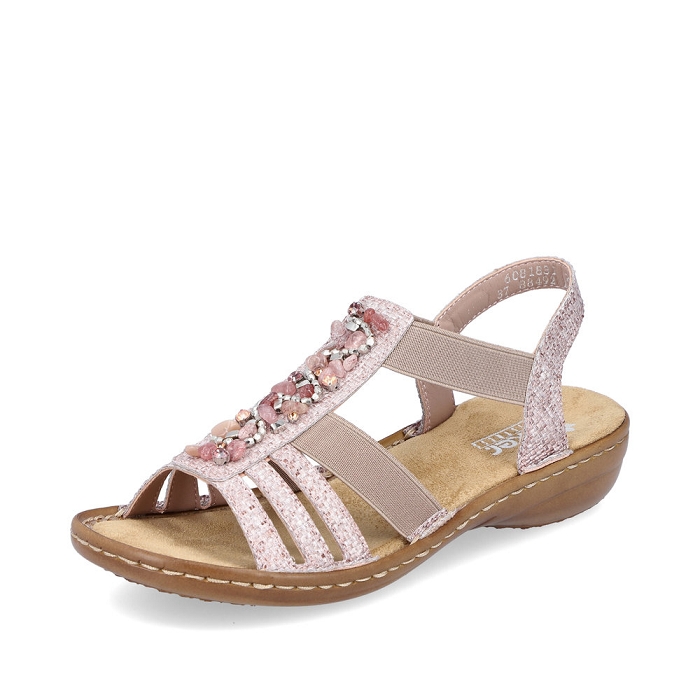 Rieker nu pieds 60818 rose
