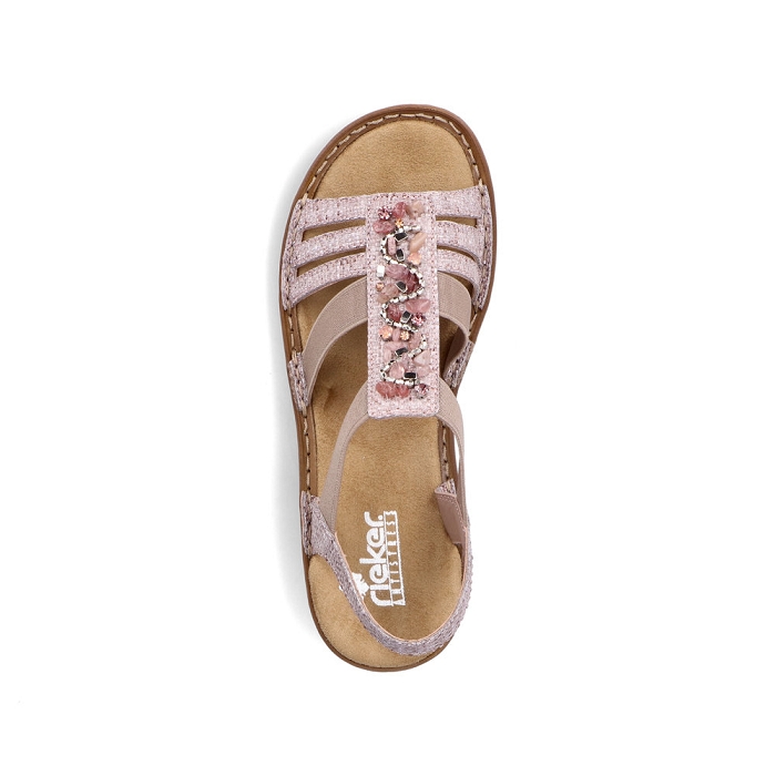 Rieker nu pieds 60818 rose6922001_4
