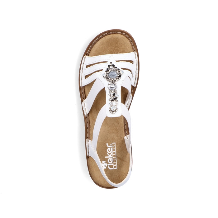 Rieker nu pieds 60839 blanc6922101_4