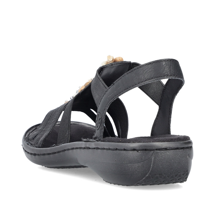 Rieker nu pieds 60869 noir6922201_3