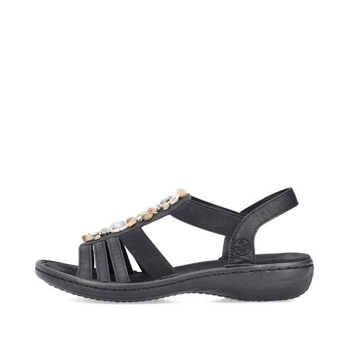 Rieker nu pieds 60869 noir6922201_5