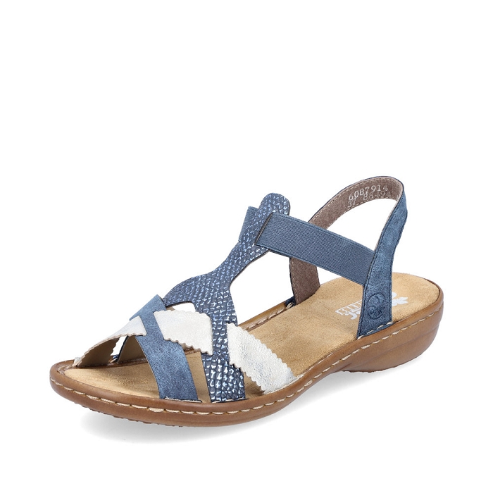 Rieker nu pieds 60879 bleu