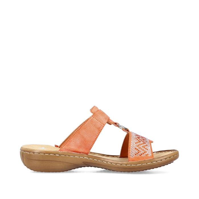 Rieker mule 60898 orange6922601_2