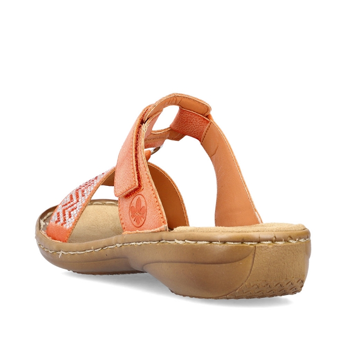 Rieker mule 60898 orange6922601_3