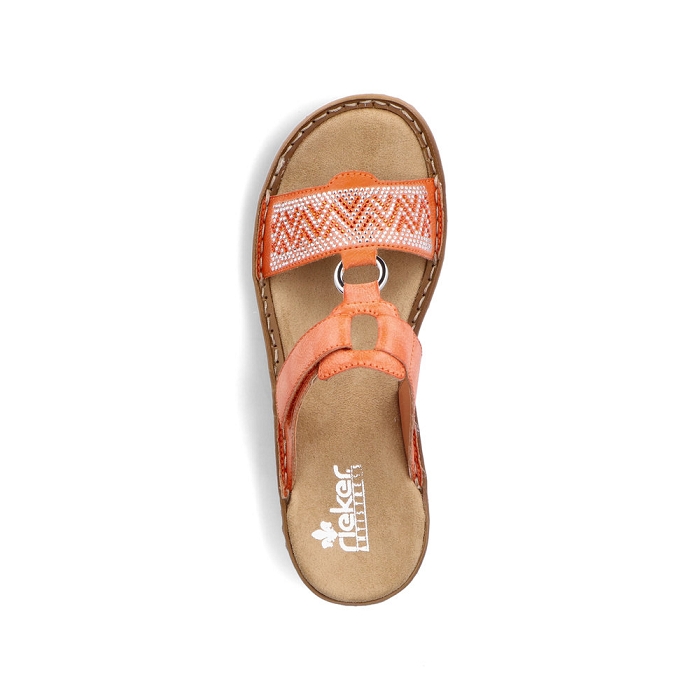 Rieker mule 60898 orange6922601_4