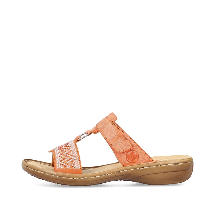 Rieker mule 60898 orange6922601_5