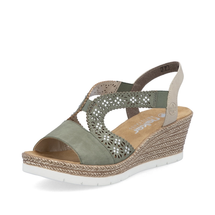 Rieker nu pieds 61916 vert