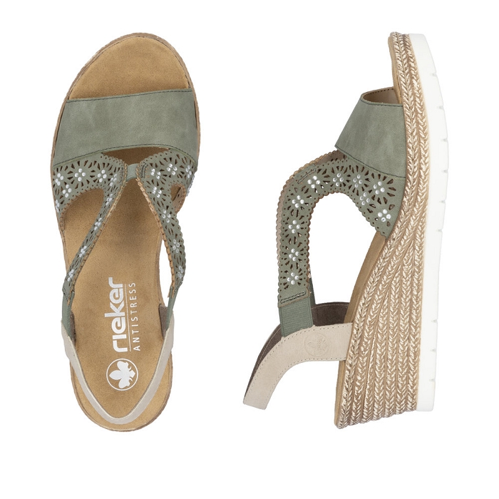Rieker nu pieds 61916 vert6922804_6
