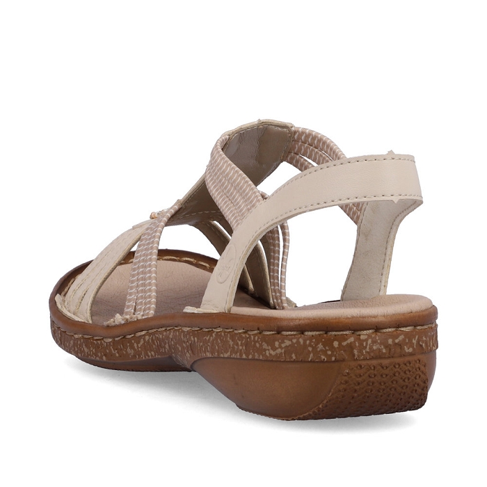 Rieker nu pieds 62855 beige6923201_3