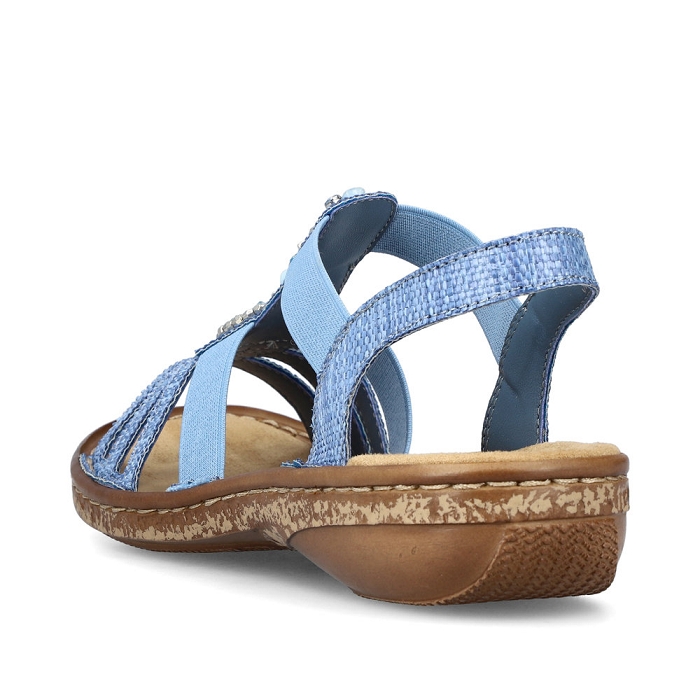 Rieker nu pieds 62858 bleu6923301_3