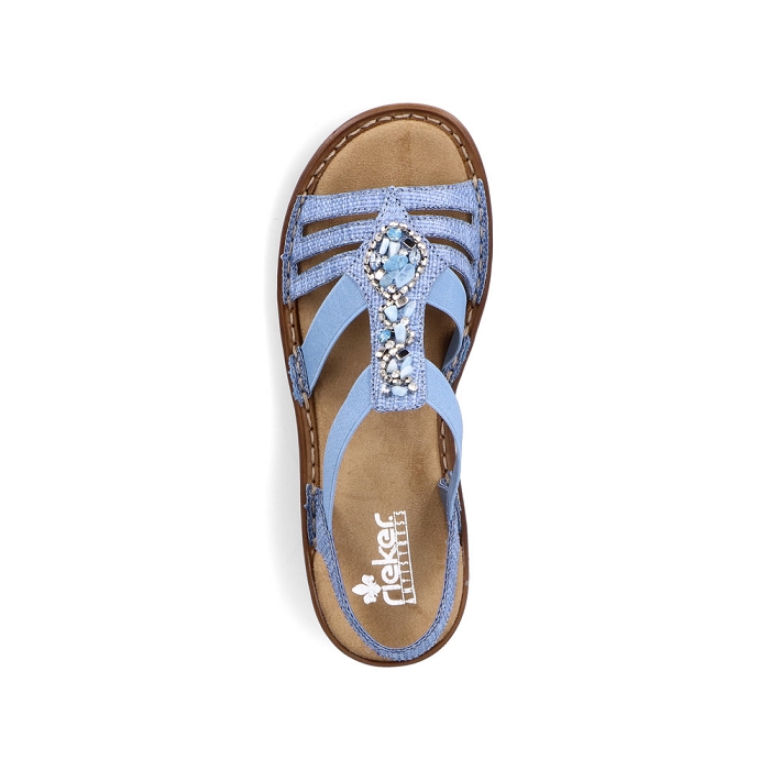 Rieker nu pieds 62858 bleu6923301_4