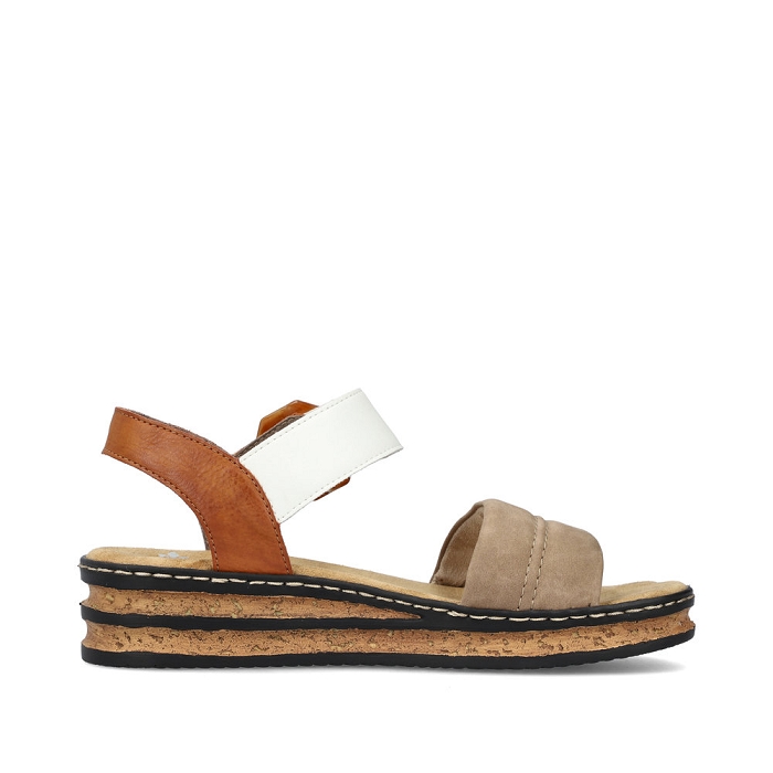 Rieker nu pieds 62964 beige6923501_2