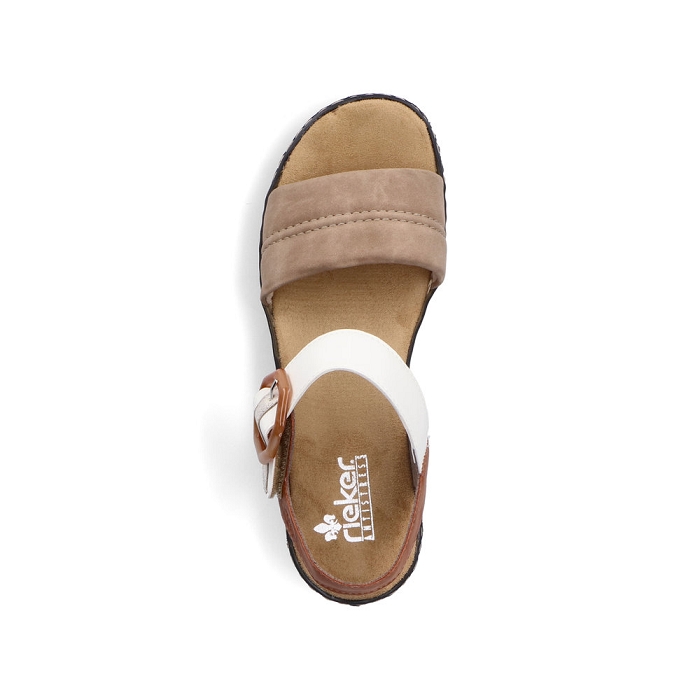 Rieker nu pieds 62964 beige6923501_4