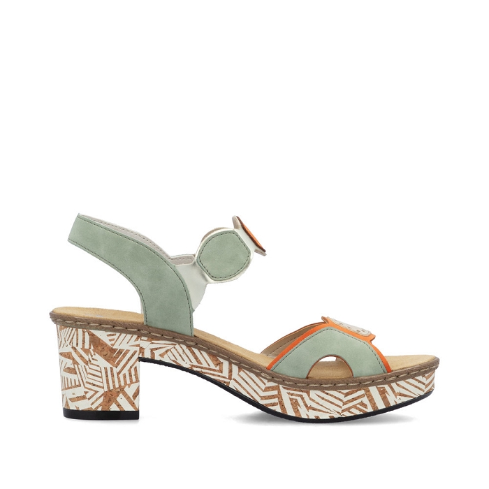 Rieker nu pieds 63876 multicolore6923602_2